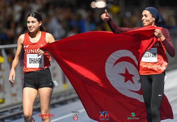 أجواء فرحة الوفد التونسي في تارانتو: مروى بوزياني تتوج بذهبية سباق 3000 موانع (صور)