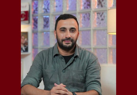 إيقاف محمد اليوسفي، رئيس تحرير موقع الكتيبة من أمام مدخل اكسبريس اف ام