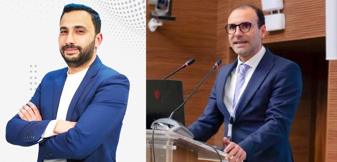 محمد اليوسفي الصحفي وليد بالرحومة يؤكد ايقاف ضيفه و زميله محمد اليوسفي أمام بهو اذاعة اكسبرس اف ام