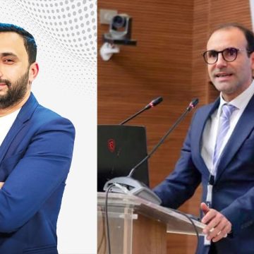 الصحفي وليد بالرحومة يؤكد ايقاف ضيفه و زميله محمد اليوسفي أمام بهو اذاعة اكسبرس اف ام