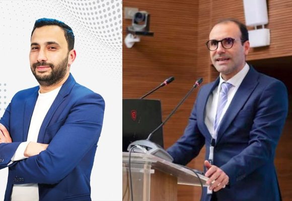 الصحفي وليد بالرحومة يؤكد ايقاف ضيفه و زميله محمد اليوسفي أمام بهو اذاعة اكسبرس اف ام