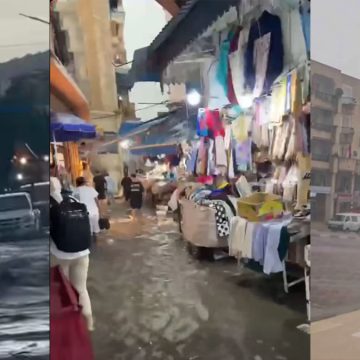 تونس: بداية تهاطل الأمطار بغزارة بعديد الجهات (فيديوهات)