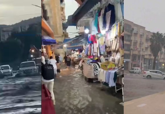 تونس: بداية تهاطل الأمطار بغزارة بعديد الجهات (فيديوهات)