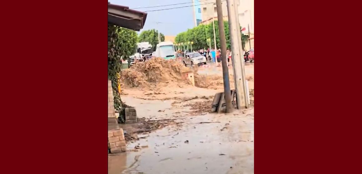 الكريب بسليانة: بداية نزول الأمطار مرفوقة بالتبروري (فيديو) و والي تونس على الخط…