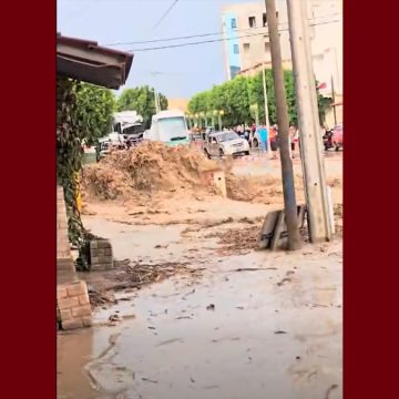 الكريب بسليانة: بداية نزول الأمطار مرفوقة بالتبروري (فيديو) و والي تونس على الخط…