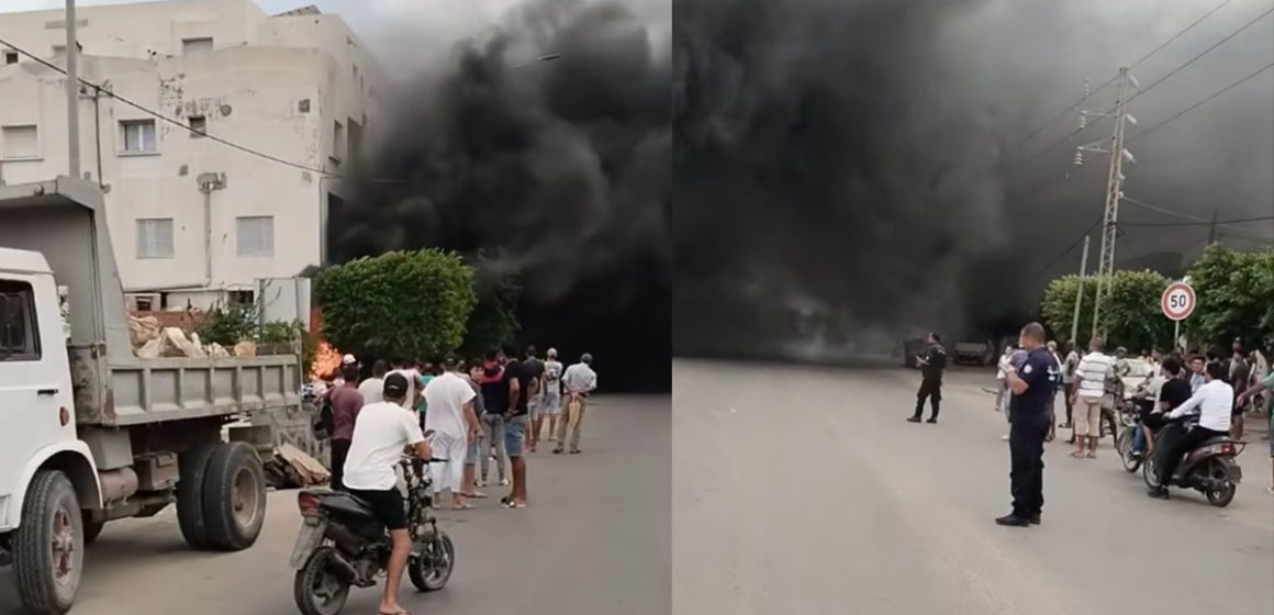 صفاقس: نشوب حريق في محل معد لبيع مواد البلاستيك