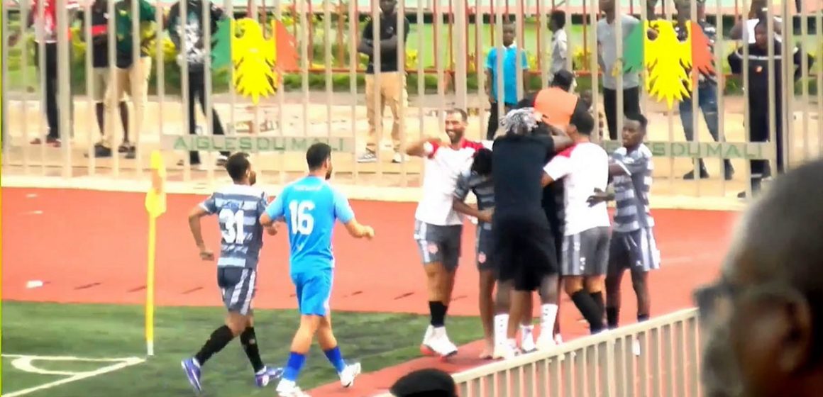 رابطة الأبطال الإفريقية لكرة القدم: النادي الافريقي في الدور التمهيدي الثاني