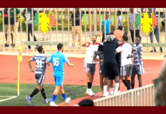 رابطة الأبطال الإفريقية لكرة القدم: النادي الافريقي في الدور التمهيدي الثاني
