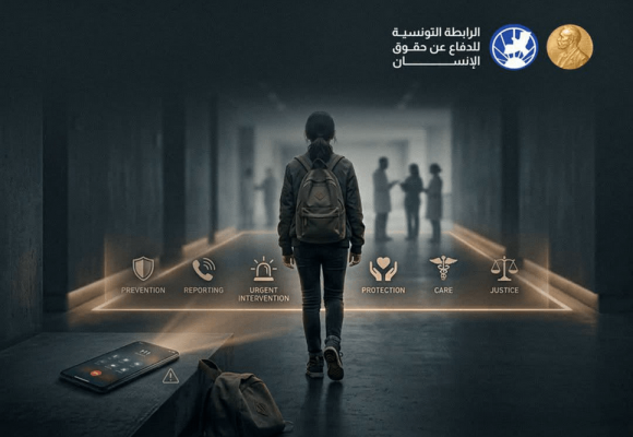 تونس العاصمة/ اغتصاب جماعي لقاصر، الرابطة تنشر عدة توصيات…
