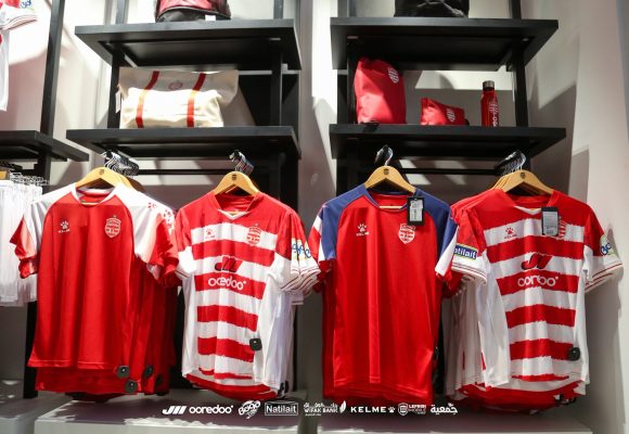 عودة بالصور: الافريقي يفتتح مغازته الجديدة بالعوينة (فيديو)