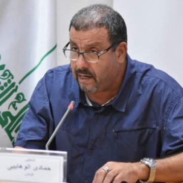 حمادي الوهايبي مهرجان القاهرة الدولي للمسرح التجريبي