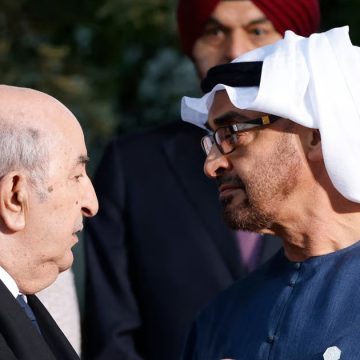 Abdelmadjid-Tebboune-Mohammed-Ben-Zayed الأزمة الجزائرية الإماراتية : الأبعاد القانونية والسيادية للموقف التونسي