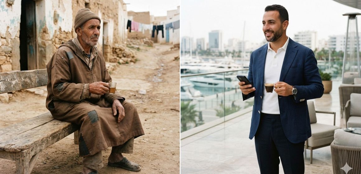 Deux-Tunisie-Unegalites تونس، التنمية المُعَاقَة ولعنة الجغرافيا