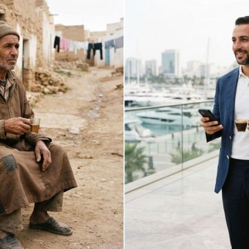 Deux-Tunisie-Unegalites تونس، التنمية المُعَاقَة ولعنة الجغرافيا
