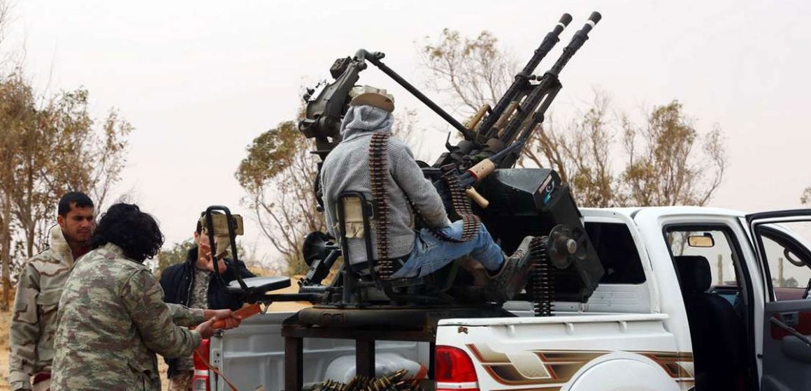 Groupe-armee-Libye كيف عادت داعش إلى ليبيا ومن أعادها ؟