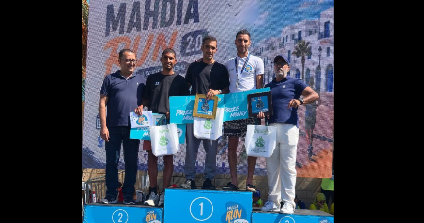 الدورة الثانية لسباق Run Mahdia: الذهبية لوجدي البوكحيلي لمسافة 16 كلم