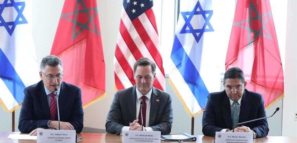 Maroc-Etats-Unis-Israel المغرب بعد التحالف الثّلاثي مع إسرائيل وأمريكا: هل يحمي نفسه؟