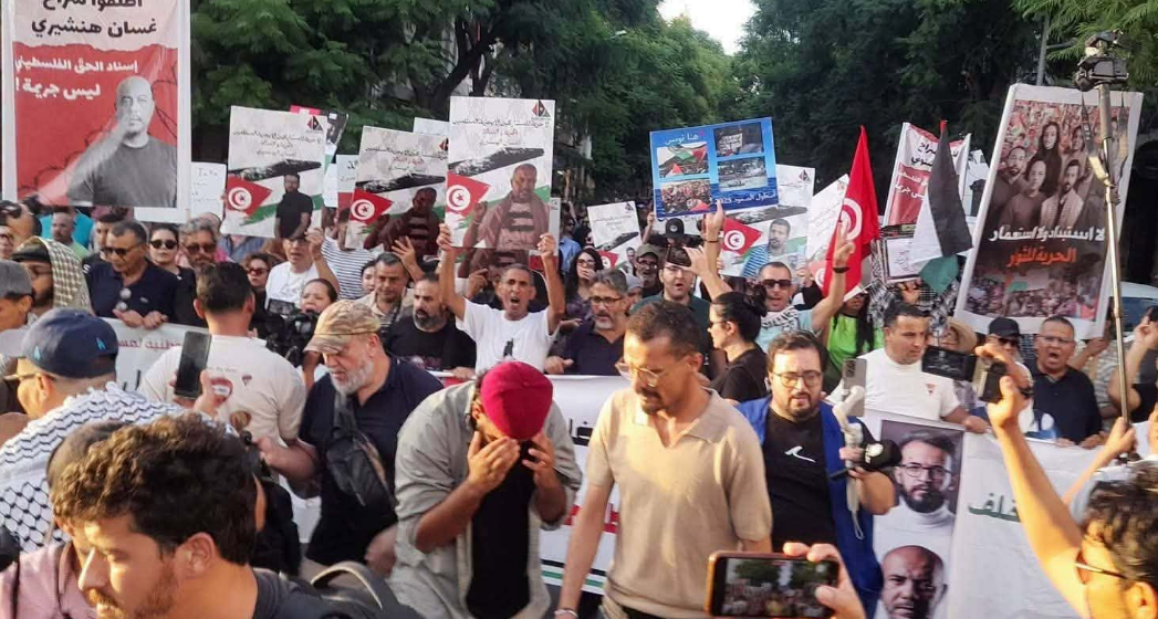 Sumud2 صفاقس: مساندو الصمود يدعون الى وقفة احتجاجية للافراج الفوري عن وائل و رفاقه