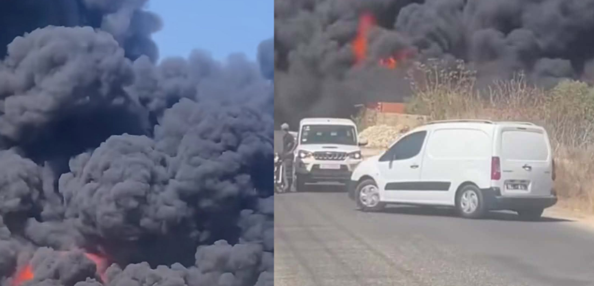 incendie sfax صفاقس: الجهود متواصلة للسيطرة على حريق بمصنع العجلات المطاطية