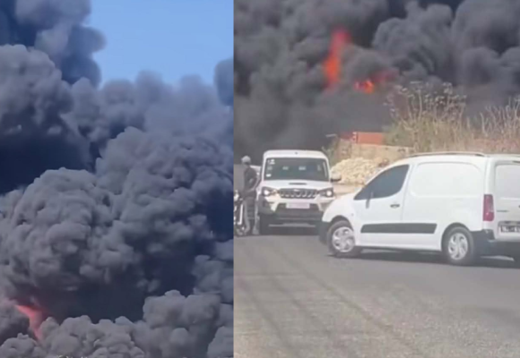 صفاقس: الجهود متواصلة للسيطرة على حريق بمصنع العجلات المطاطية