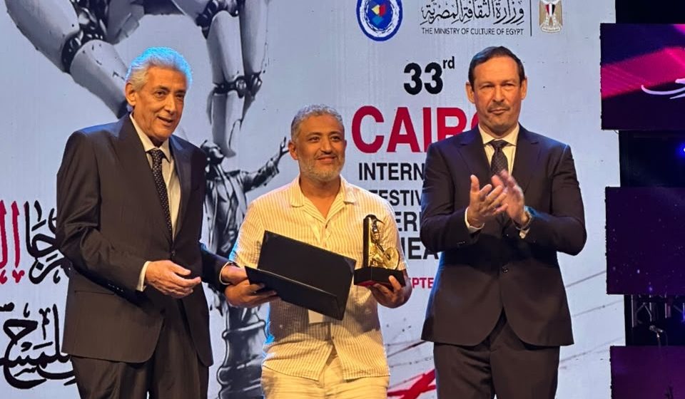 الطاهر عيسى بن العربي مهرجان القاهرة الدولي للمسرح التجريبي