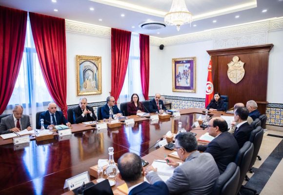 تقرير القصبة حول متابعة تقدّم عدد من المشاريع العمومية الكبرى