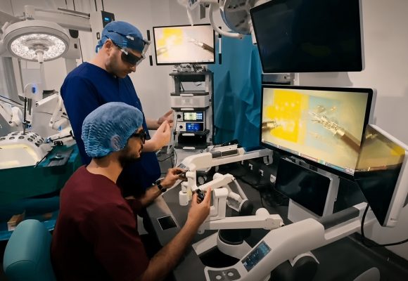 سوسة: المستشفى الجامعي سهلول يفتح أبواب المستقبل و يستعد للجراحة الروبوتية (فيديو)