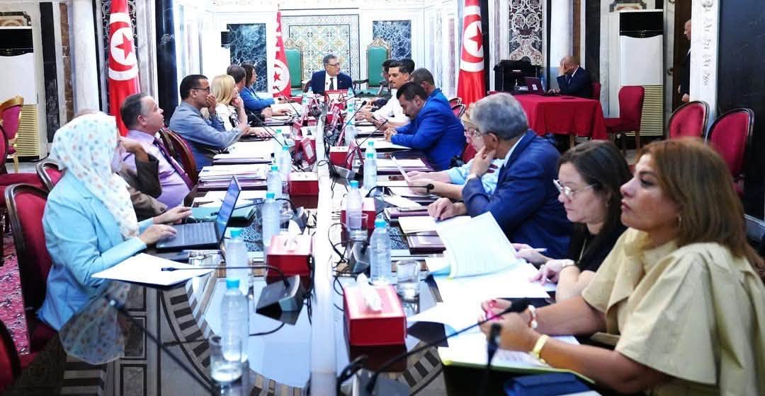 ابراهيم بودربالة يشرف على اجتماع مكتب مجلس النواب استعدادا للدورة النيابية الرابعة
