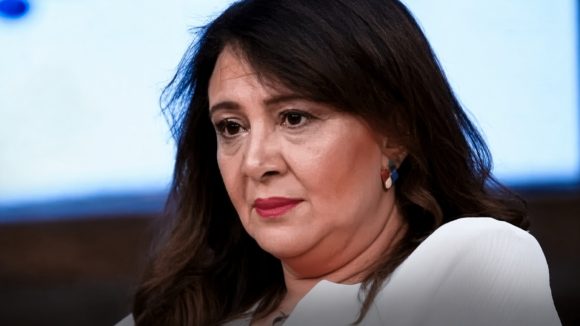 ليلى الشابي الفنانة ليلى الشابي تدعو إلى المشاركة بكثافة في مسيرة 17 أكتوبر 2026 (فيديو)