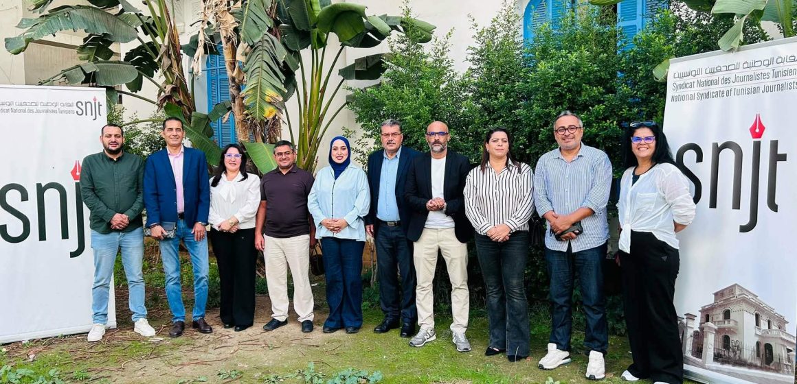 snjt النقابة الوطنية للصحفيين التونسيين: توزيع مهام أعضاء المكتب التنفيذي المنتخب