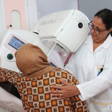 القافلة الصحية لتقصّي سرطان الثدي «Mammo Life» بقلعة الأندلس من ولاية أريانة