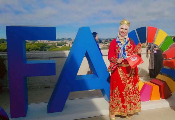 الفاو: التونسية امل الماكني مهندسة في القطاع الفلاحي ضمن قائمة 100 امرأة” رائدة”