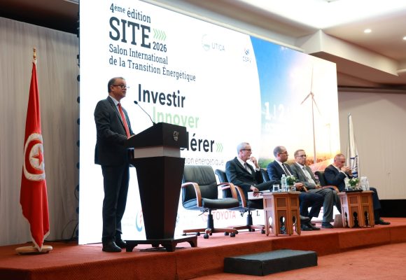 وكالة التحكم في الطاقة تشارك في الدورة 4 للصالون الدولي للانتقال الطاقي