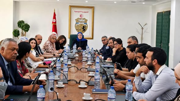 ️برنامج تأهيل الصناعة: المصادقة على ملفين باستثمارات تناهز حوالي 63 مليون دينار ️برنامج تأهيل الصناعة: المصادقة على ملفين باستثمارات تناهز حوالي 63 مليون دينار