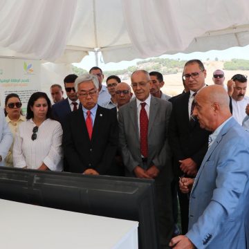 تدشين المشروع النموذجي للحدّ من انبعاثات الغازات الدفيئة من النفايات المودعة بولاية باجة تدشين المشروع النموذجي للحدّ من انبعاثات الغازات الدفيئة من النفايات المودعة بولاية باجة