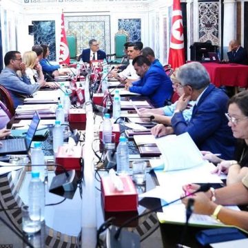 ابراهيم بودربالة يشرف على اجتماع مكتب مجلس النواب استعدادا للدورة النيابية الرابعة