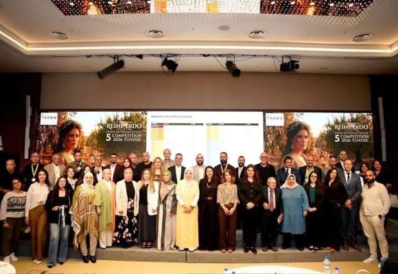 سفارة فلسطين حاضرة في حفل توزيع جوائز المسابقة الدولية لزيت الزيتون