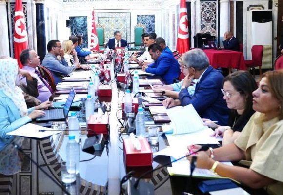 ابراهيم بودربالة يشرف على اجتماع مكتب مجلس النواب استعدادا للدورة النيابية الرابعة