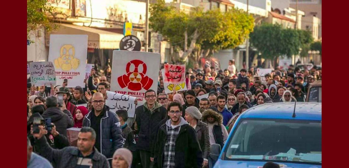 قابس: اصدار يوم غد الاربعاء 14/10/26 الحكم في القضية المرفوعة من المجمع الكيميائي في حق النشطاء
