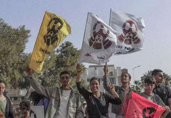 المجمع الكيميائي ضد النشطاء في ڨابس: التمديد في المفاوضة إلى الأسبوع القادم