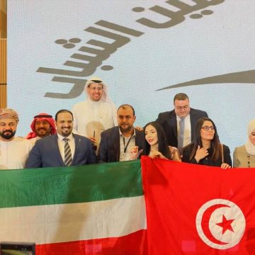 00 الأردن: الأستاذ زقروبة أمينا للسر بالمنظمة العربية للمحامين الشباب