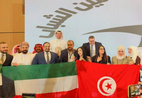 الأردن: الأستاذ زقروبة أمينا للسر بالمنظمة العربية للمحامين الشباب