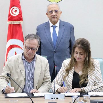 00 مذكرة تعاون بين معهد صالح عزيّز ومعهد باولي-كالمات بمرسيليا