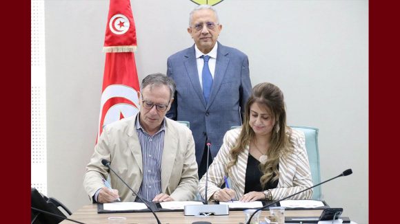 مذكرة تعاون بين معهد صالح عزيّز ومعهد باولي-كالمات بمرسيليا
