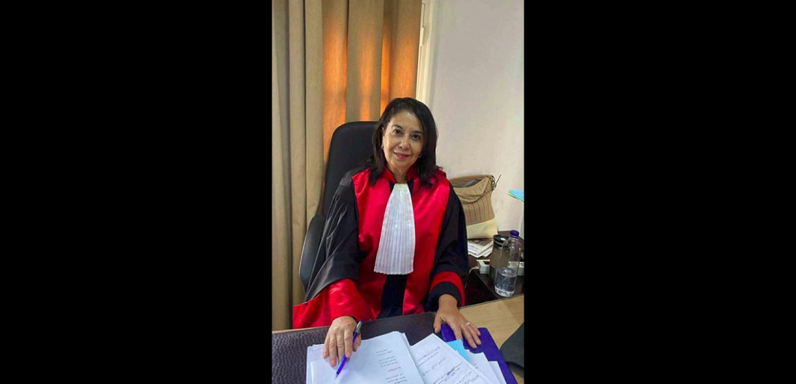وفاة القاضية نجيبة الجابري
