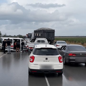 الطريق السيارة أ سوسة- تونس: إصابات في حادث مرور وغلق جزئي للطريق (فيديو)