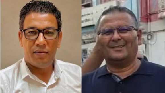 رشيد عثماني و سهيل الشابي شاركا في مسيرة السبت 19\10\26، ستة أشهر مع تأجيل التنفيذ في حق رشيد عثماني و سهيل الشابي (إفراج)