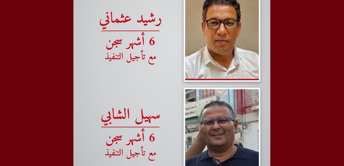تنسيقية العمل المشترك من أجل فلسطين تعلق على الأحكام الصادرة في حق من شارك في مسيرة المساندة