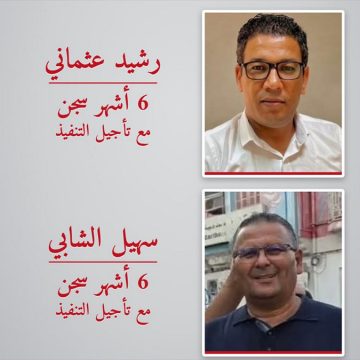 تنسيقية العمل المشترك من أجل فلسطين تعلق على الأحكام الصادرة في حق من شارك في مسيرة المساندة