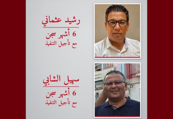 تنسيقية العمل المشترك من أجل فلسطين تعلق على الأحكام الصادرة في حق من شارك في مسيرة المساندة